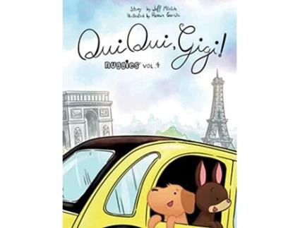 Livro Oui Oui Gigi 4 Nuggies de Jeff Minich (Inglês)