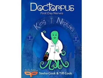 Livro Doctorpus First Day Nerves de Cook (Inglês)