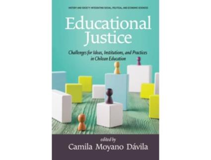 Livro Educational Justice de Camila Moyano Dávila (Inglês - Capa Dura)
