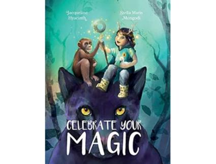 Livro Celebrate Your Magic de Jacqueline Hyacinth (Inglês)