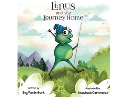 Livro Linus and the Journey Home Linus the Wizard de Bug Funderburk (Inglês)
