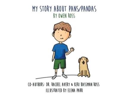 Livro My Story About PANS/PANDAS by Owen Ross Keri Bassman Ross, Owen Ross et al. (Inglês)