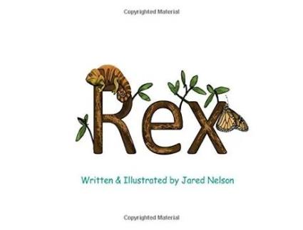 Livro Rex de Jared M Nelson (Inglês)