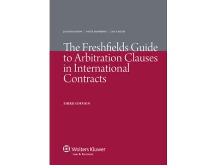 Livro Freshfields Guide to Arbitration Clauses in International Contracts de Jan Paulsson, Nigel Rawding et al. (Inglês)