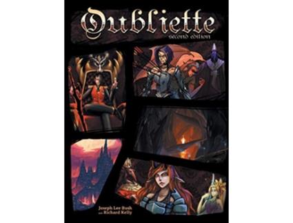Livro Oubliette Second Edition de Joseph Bush e Richard Kelly (Inglês - Capa Dura)