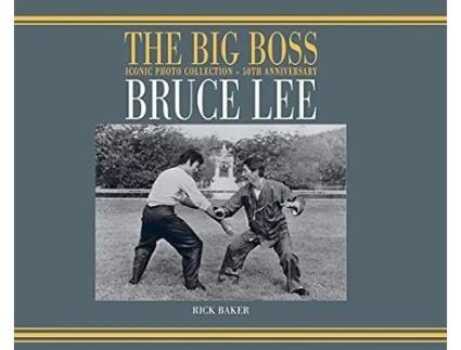 Livro Bruce Lee The Big boss Iconic photo Collection 50th Anniversary de Ricky Baker (Inglês)
