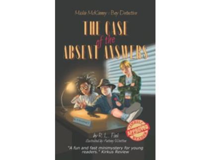 Livro Mickie Mckinney Boy Detective the Case of the Absent Answers de Rl Fink (Inglês)