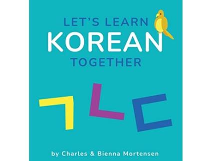Livro Lets Learn Korean Together de Charles M Mortensen (Inglês)