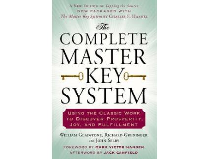 Livro complete master key system de william (william gladstone) gladstone,richard (richard greninger) greninger,john (john selby) selby (inglês)