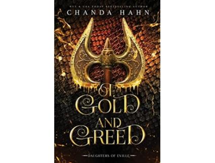 Livro Of Gold and Greed de Chanda Hahn (Inglês)