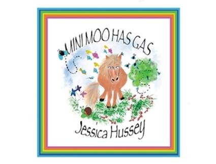 Livro Mini Moo Has Gas Mini Moo Adventures de Jessica Hussey (Inglês)