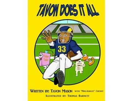 Livro Tavon Does it All de Tavon Mason Mrs Ashlee Chesny (Inglês)