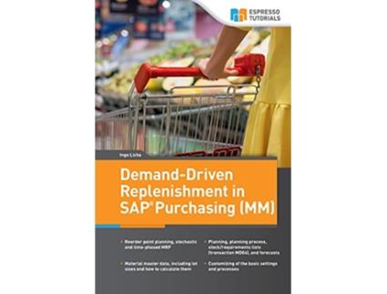 Livro DemandDriven Replenishment in SAP Purchasing MM de Ingo Licha (Inglês)