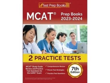 Livro MCAT Prep Books 20232024 de Joshua Rueda (Inglês)