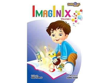Livro Imaginix Volume 2 de Bace Flores (Inglês)