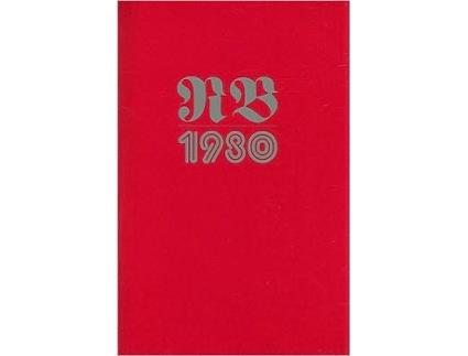 Livro RB 1980 The Rule of St Benedict de Saint Benedict (Inglês)