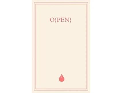 Livro OPEN de Briana Fournier (Inglês)