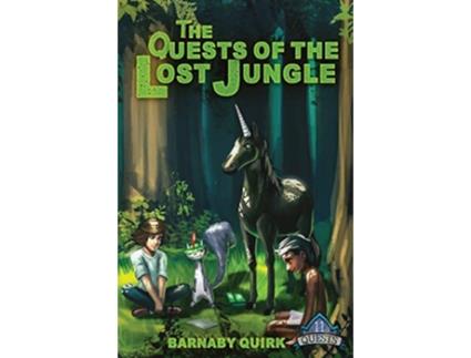 Livro The Quests of the Lost Jungle 11 Quests de Barnaby Quirk (Inglês)