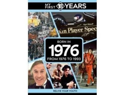 Livro My First 18 Years - Born in 1976 de TDM Publishing (Inglês)
