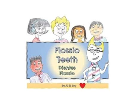 Livro Flossio Teeth de Al Evy (Inglês - Capa Dura)