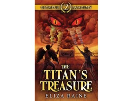 Livro Olympus Academy The Demon Demigod de Eliza Raine (Inglês)