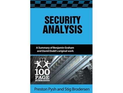 Livro Security Analysis 100 Page Summary de Preston Pysh Stig Brodersen (Inglês)