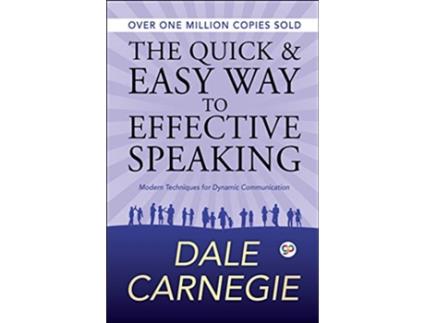 Livro Quick and Easy Way to Effective Speaking de Dale Carnegie (Inglês - Capa Dura)