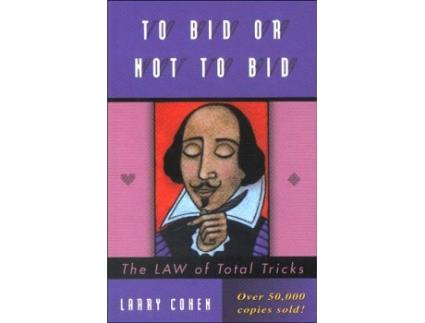 Livro To Bid or Not to Bid Revised de Larry Cohen (Inglês)