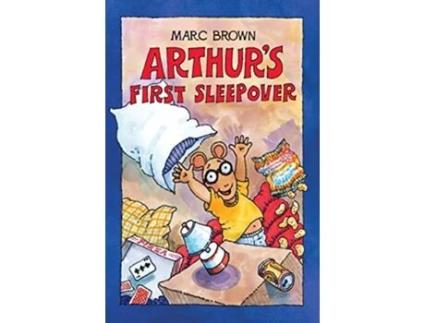 Livro Arthurs First Sleepover de Marc Brown (Inglês - Capa Dura)