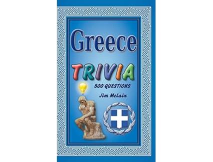 Livro Greece Trivia de Jim Mclain (Inglês - Capa Dura)