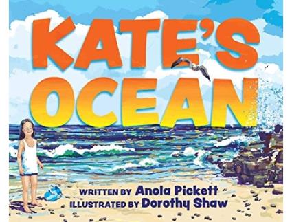 Livro Kates Ocean de Anola Pickett (Inglês)