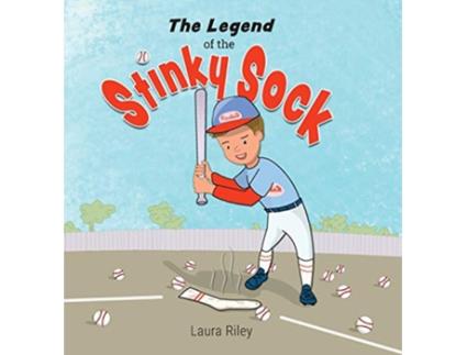 Livro The Legend of the Stinky Sock de Laura Riley (Inglês)