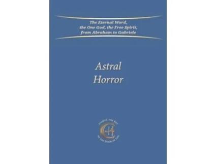 Livro Astral Horror de Gabriele (Inglês)
