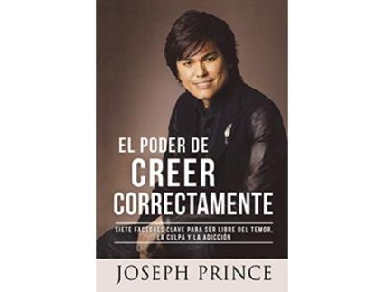 Livro El Poder de Creer Correctamente de Joseph Prince (Espanhol)