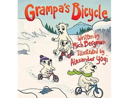 Livro Grampas Bicycle de Rich Bergman (Inglês)