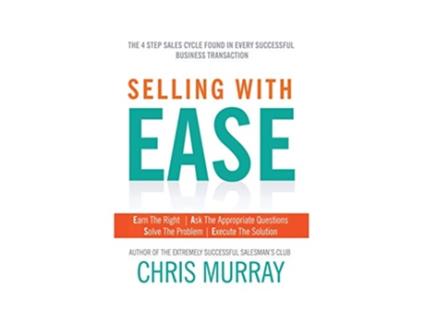 Livro Selling with EASE de Chris Murray (Inglês)