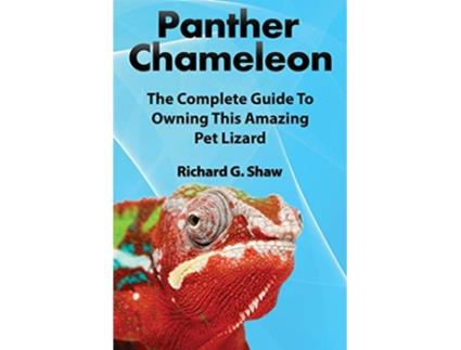 Livro Panther Chameleons Complete Owners Manual de Richard G Shaw (Inglês)