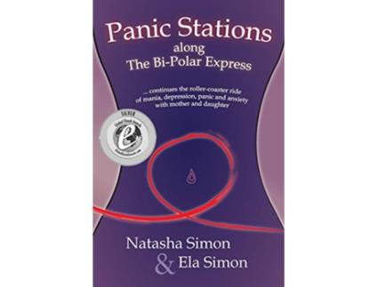 Livro Panic Stations along The BiPolar Express de Natasha Simon Ela Simon (Inglês)