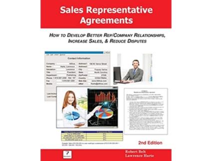Livro Sales Representative Agreements 2nd Edition de Lawrence Harte Robert Belt (Inglês)