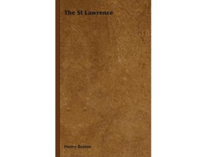 Livro The St Lawrence de Henry Beston (Inglês)