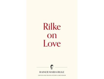 Livro Rilke on Love Warbler Press Contemplations de Rainer Maria Rilke (Inglês)