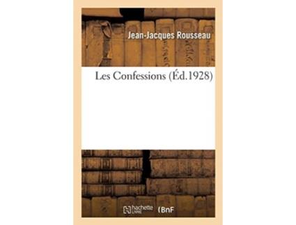 Livro les confessions de jean-jacques rousseau (francês)