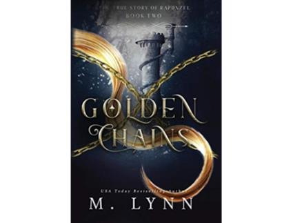 Livro Golden Chains de M Lynn (Inglês - Capa Dura)