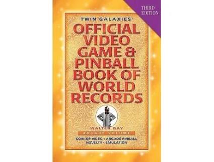 Livro Twin Galaxies Official Video Game Pinball Book Of World Records Arcade Volume Third Edition de Walter Day (Inglês)