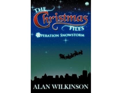 Livro The Christmas Files de Alan Wilkinson (Inglês)