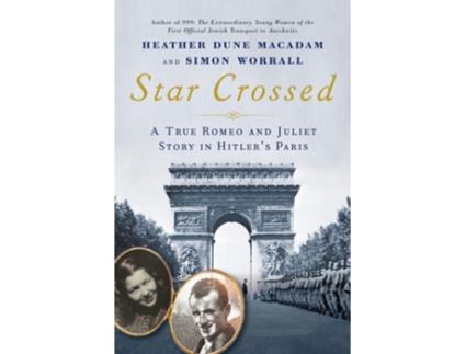 Livro Star Crossed de Heather Dune Macadam e Simon Worrall (Inglês - Capa Dura)