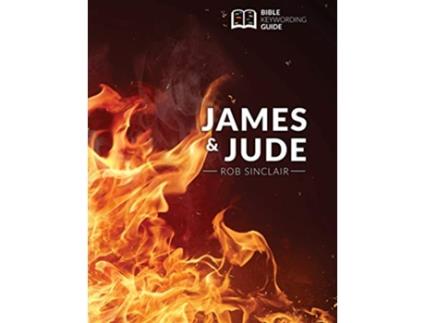 Livro James and Jude Bible Keywording Guide de Rob Sinclair (Inglês)