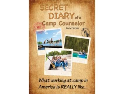 Livro Secret Diary of a Camp Counselor de Lucy Harper (Inglês)
