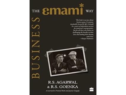 Livro Business The Emami Way de Rs Agarwal e Rs Goenka (Inglês - Capa Dura)