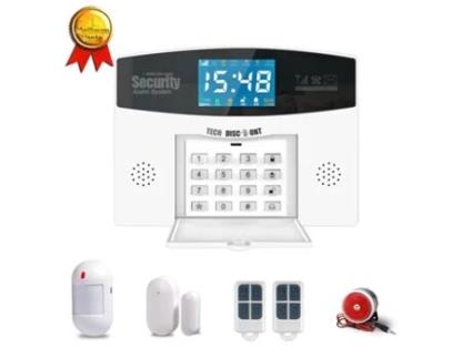 Alarme de porta e janela - Tuya - Host de rede dupla - Infravermelho - 100 zonas - GSMWIFI TUYA
